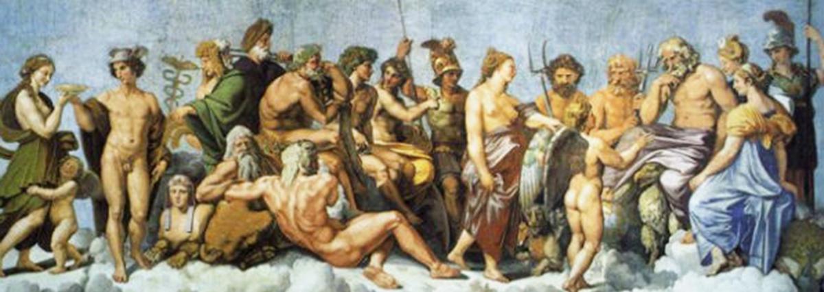 Degenza e Conoscenza: I Segreti dell'Olimpo