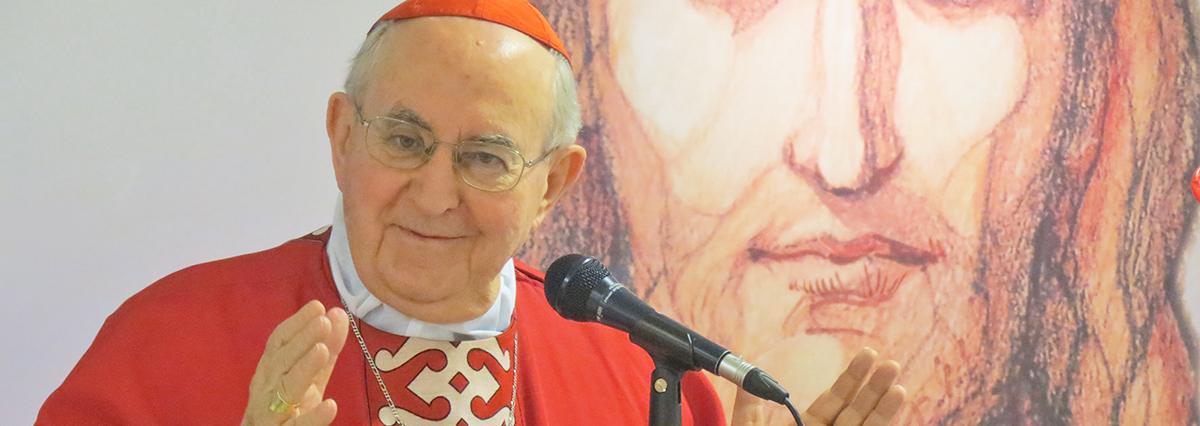 Cardinale Agostino Vallini Cardinale Agostino Vallini